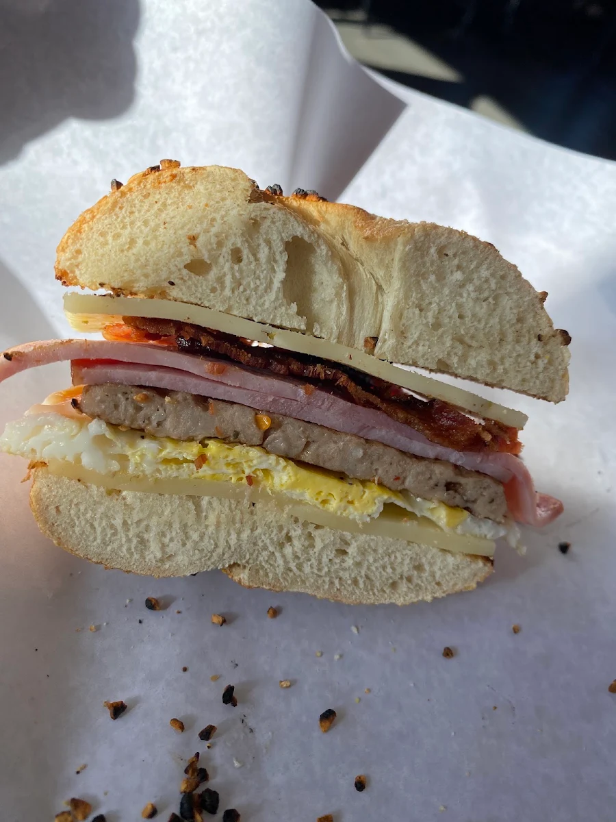 Ege Ham & Cheese