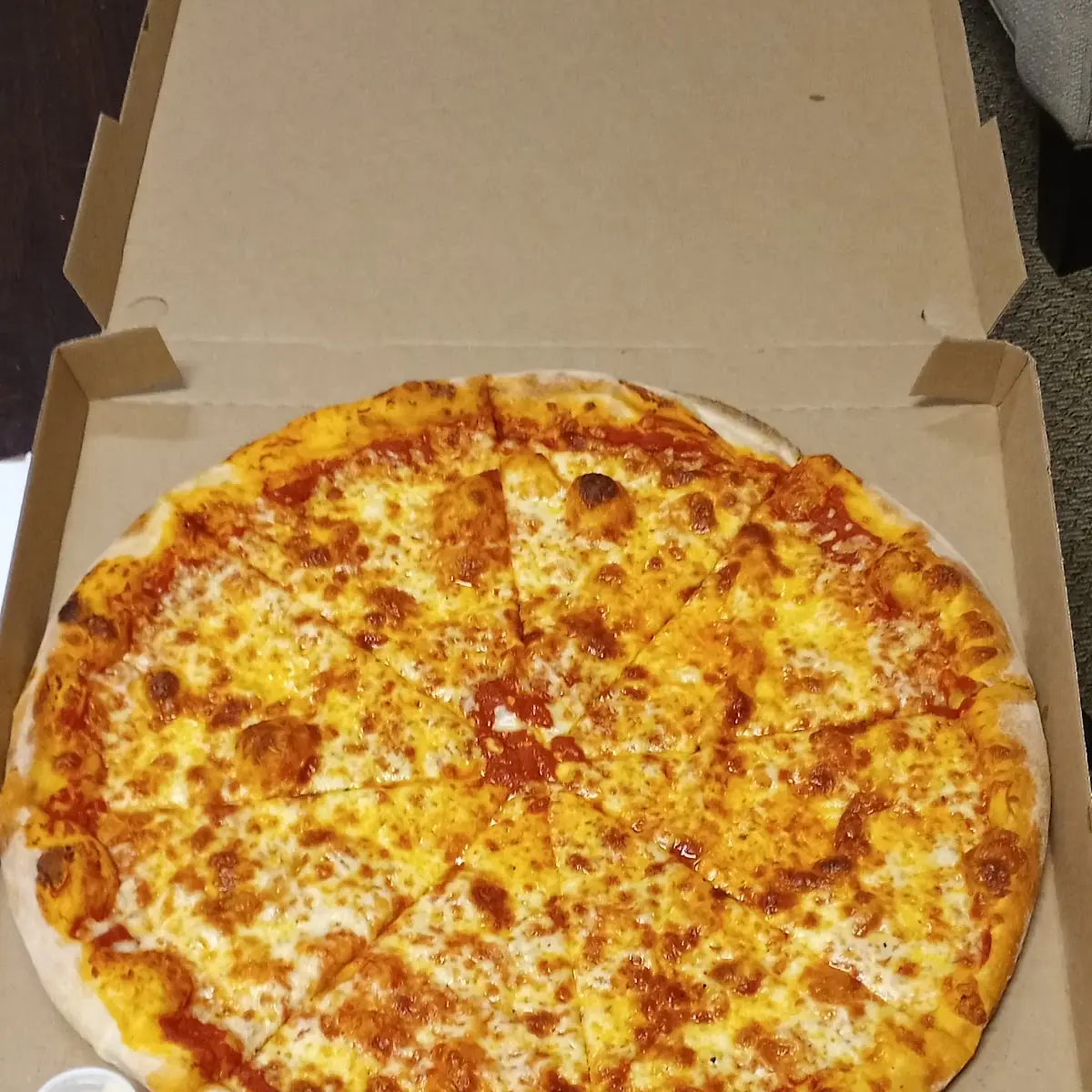 19 Cheese Pizza