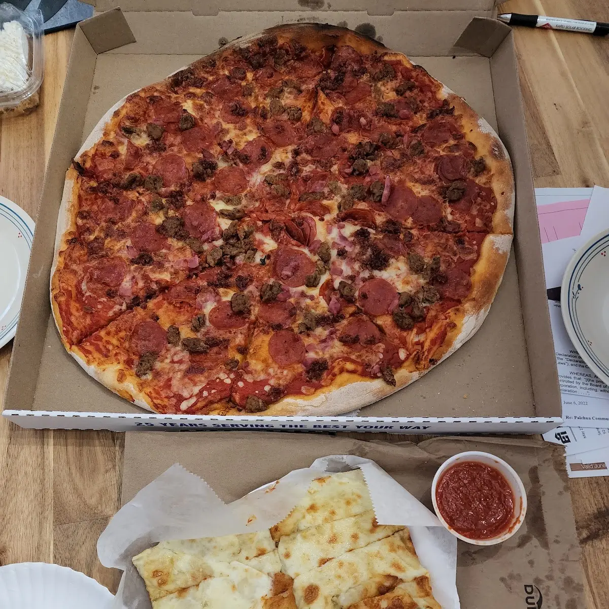 Meat Pizza