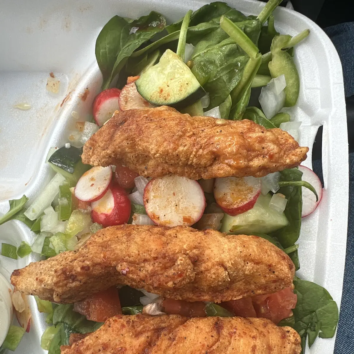 Buffalo Chicken Salad