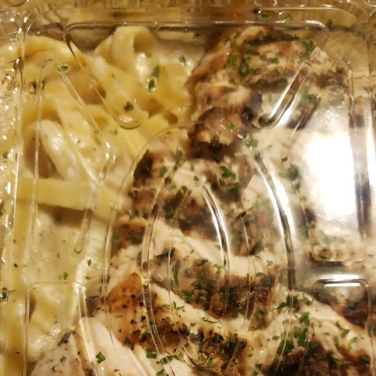 Chicken Alfredo