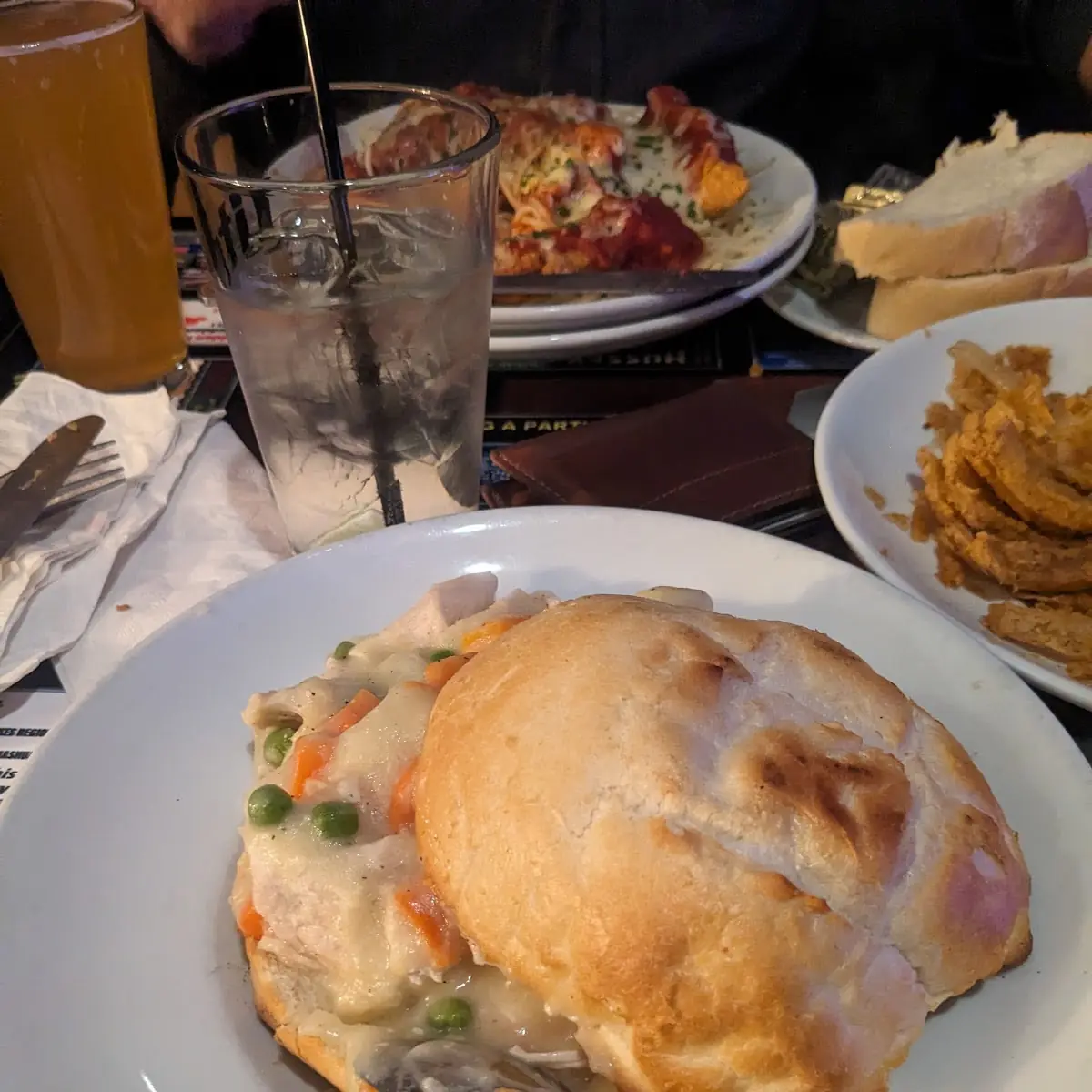 Chicken Pot Pie