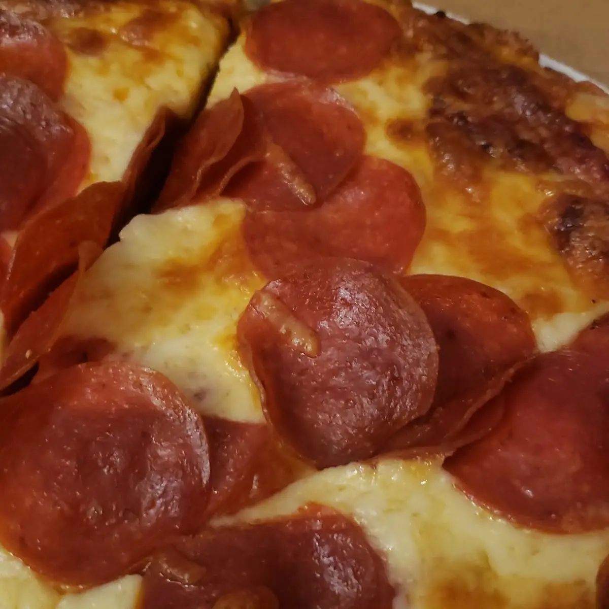 Pepperoni Pizza Slice