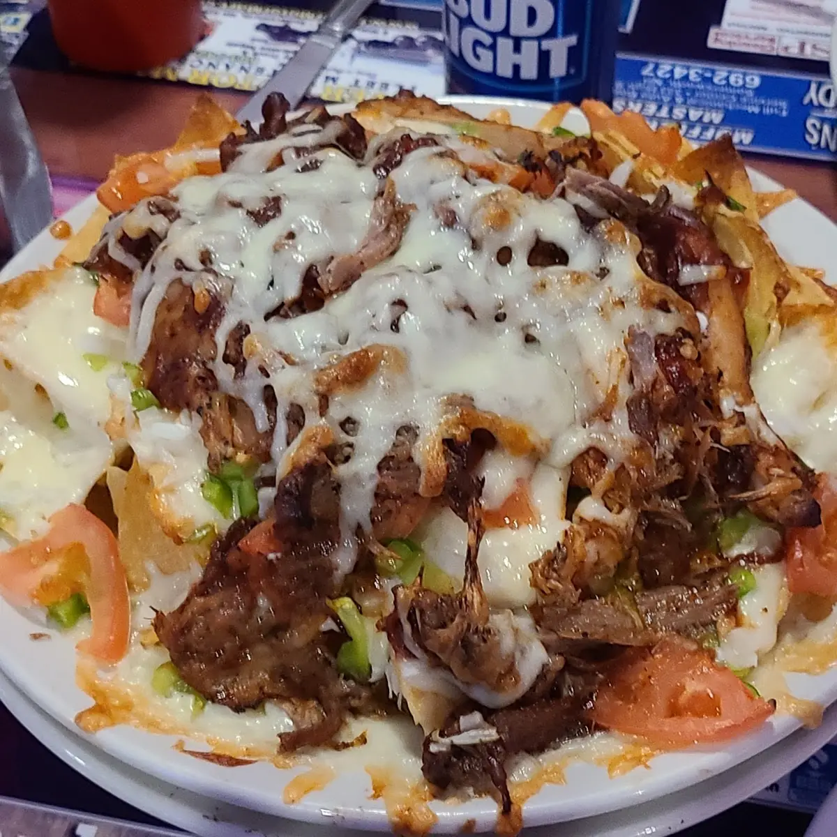 Pulled Pork Nachos