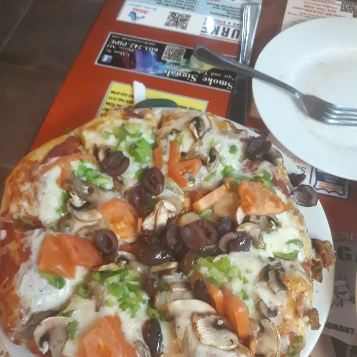 Veggie Pizza