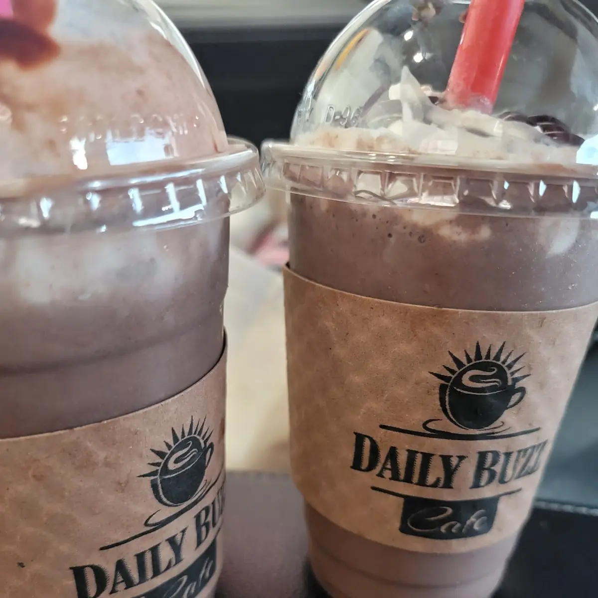 Choco Peanut Butter Cup Milkshakes