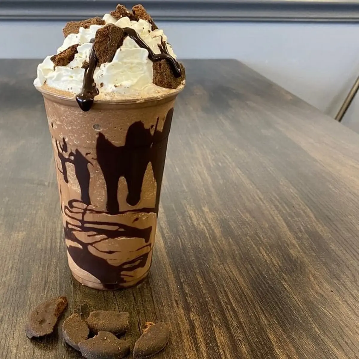 Double Chocolate Chunk Frappe