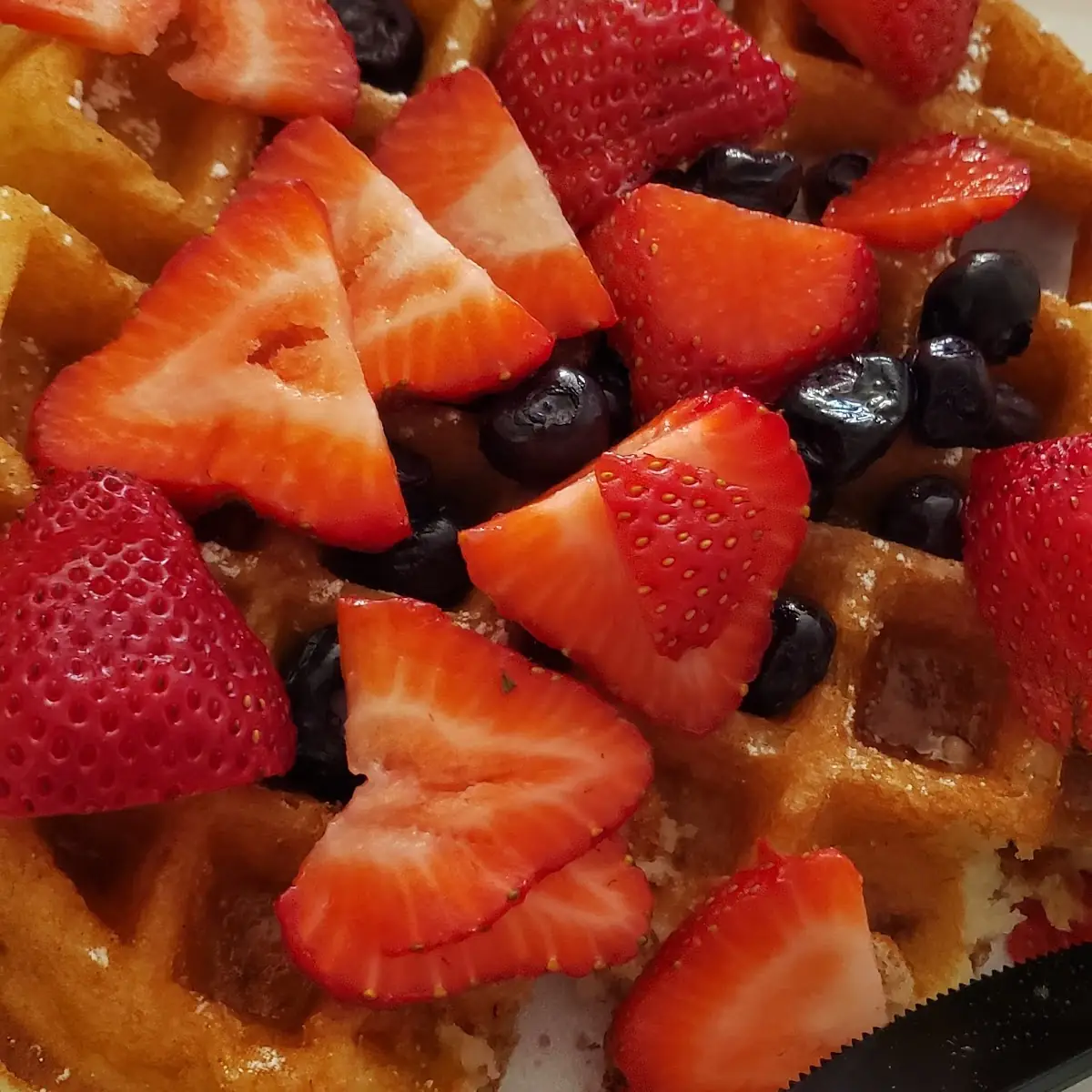 Berry Berry Belgian Waffle