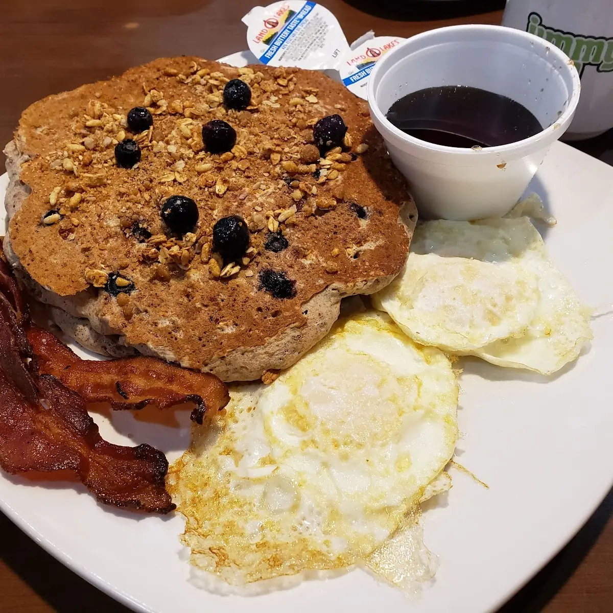Blueberry Pancakes