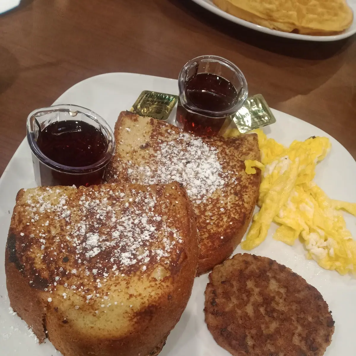 French Toast Scrambled Eggs