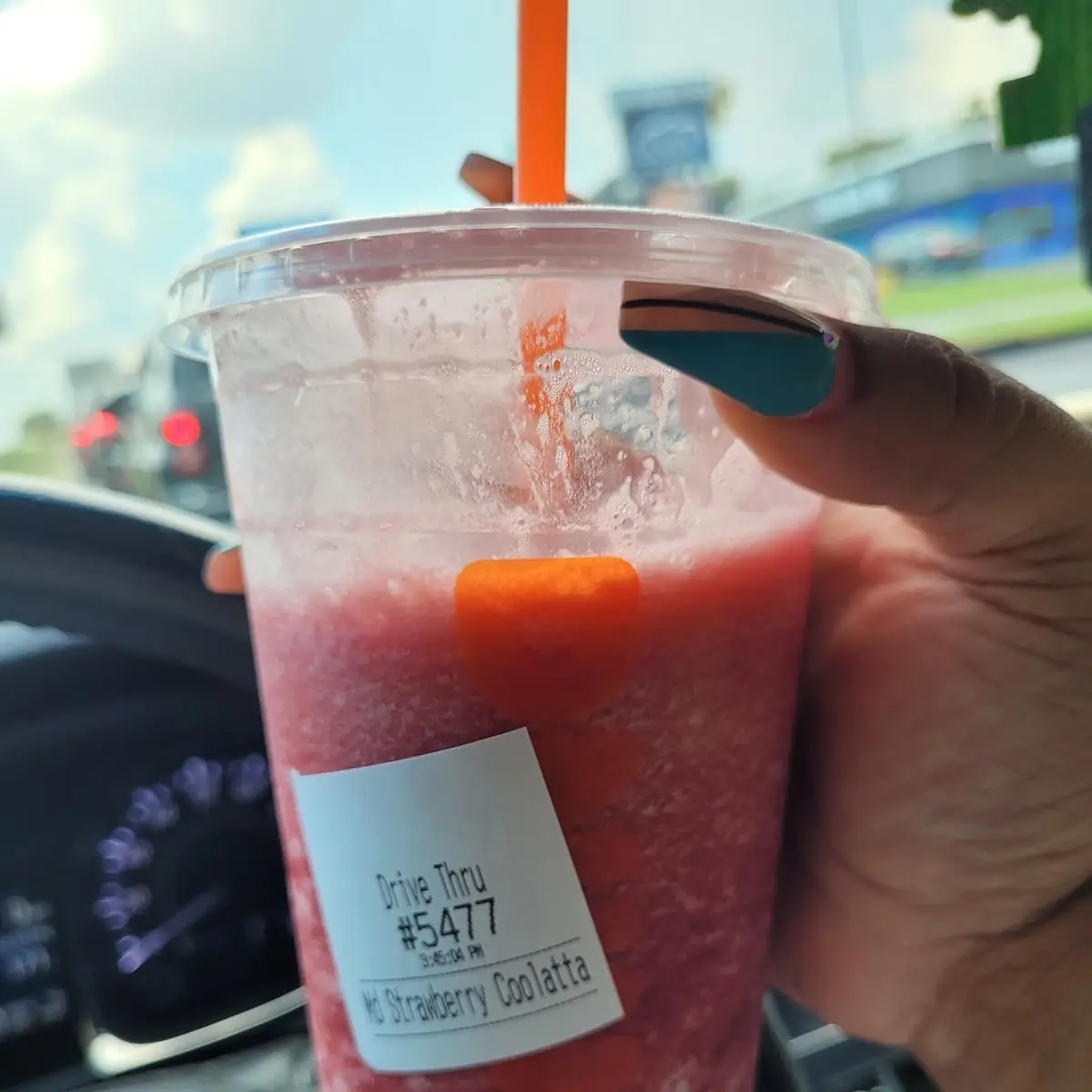 Strawberry Coolatta
