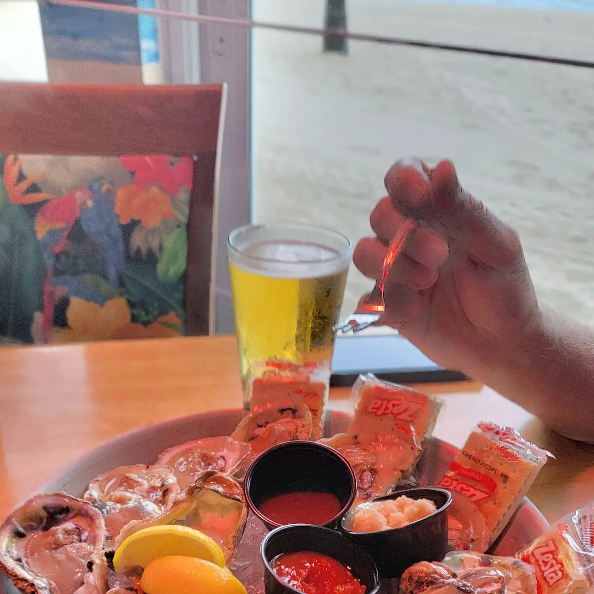 Oysters on the Half Shell