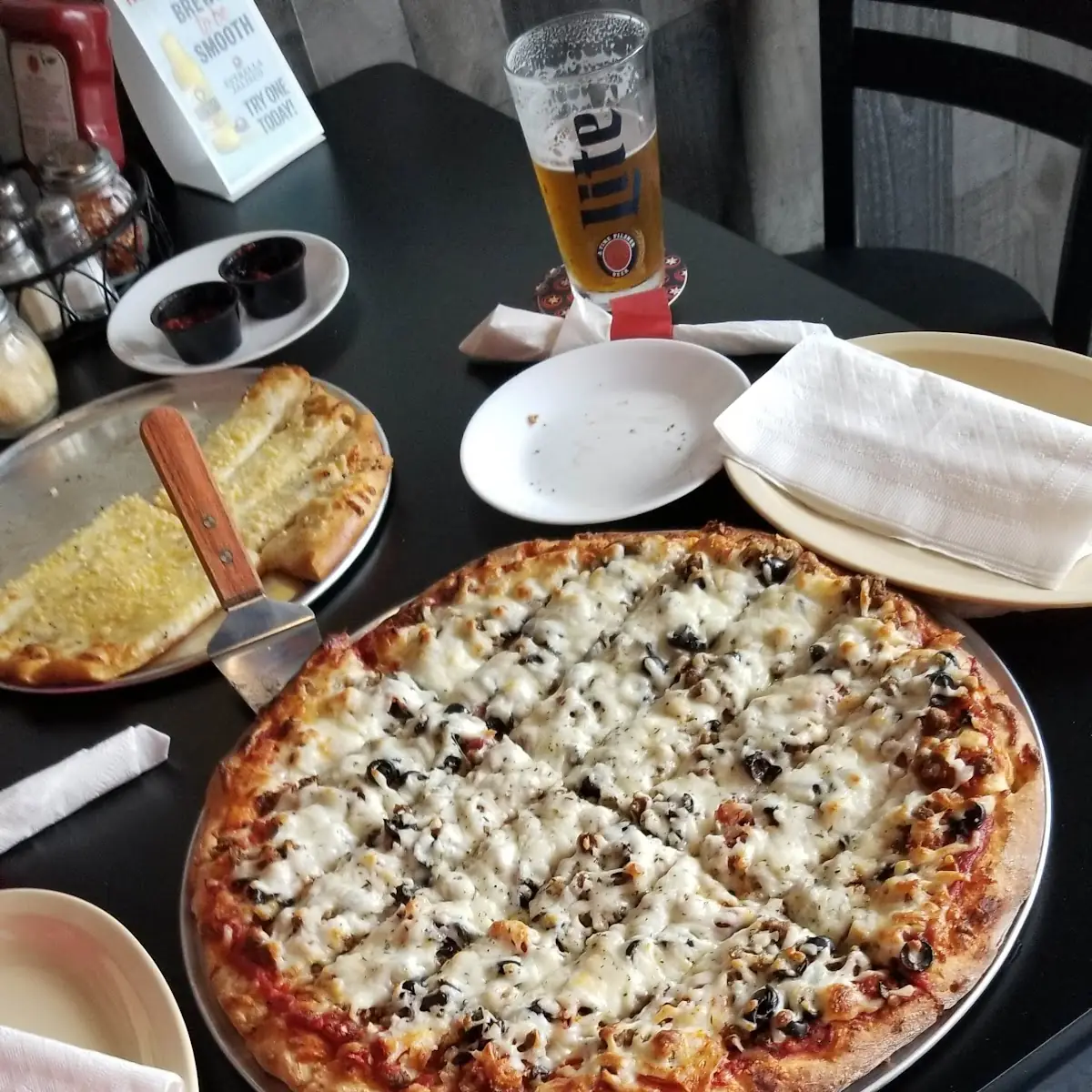 All Meat Pizza