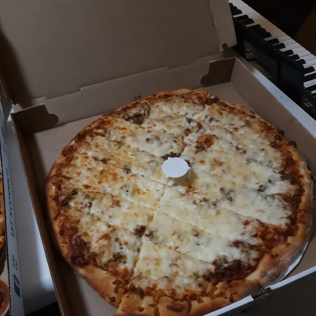 Sausage Pizza