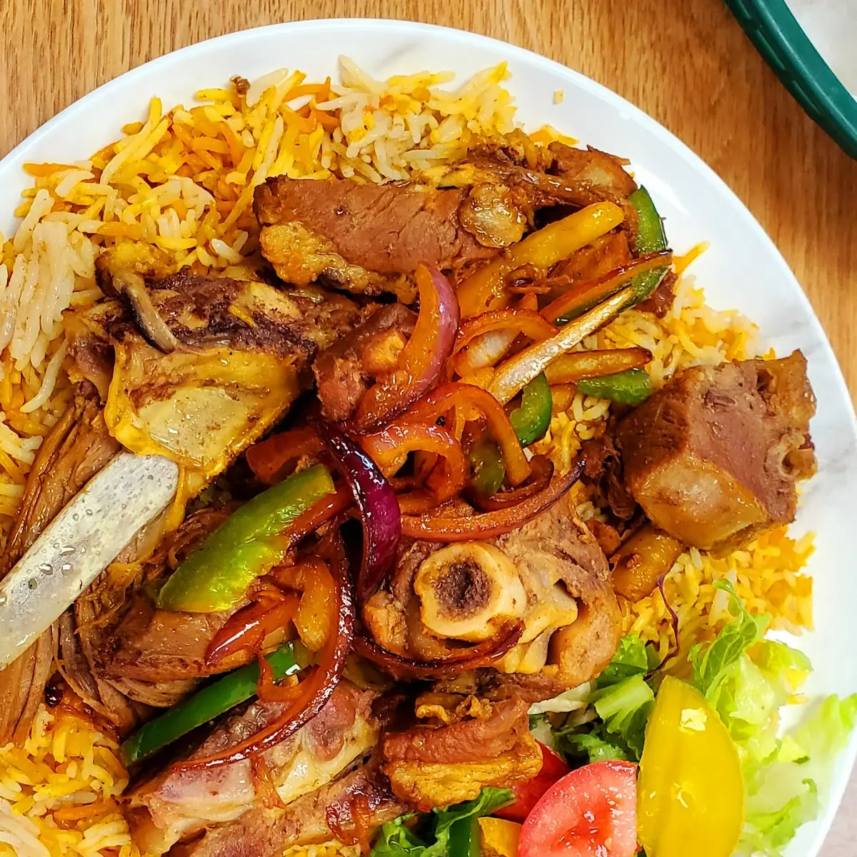Goat Biryani Rice