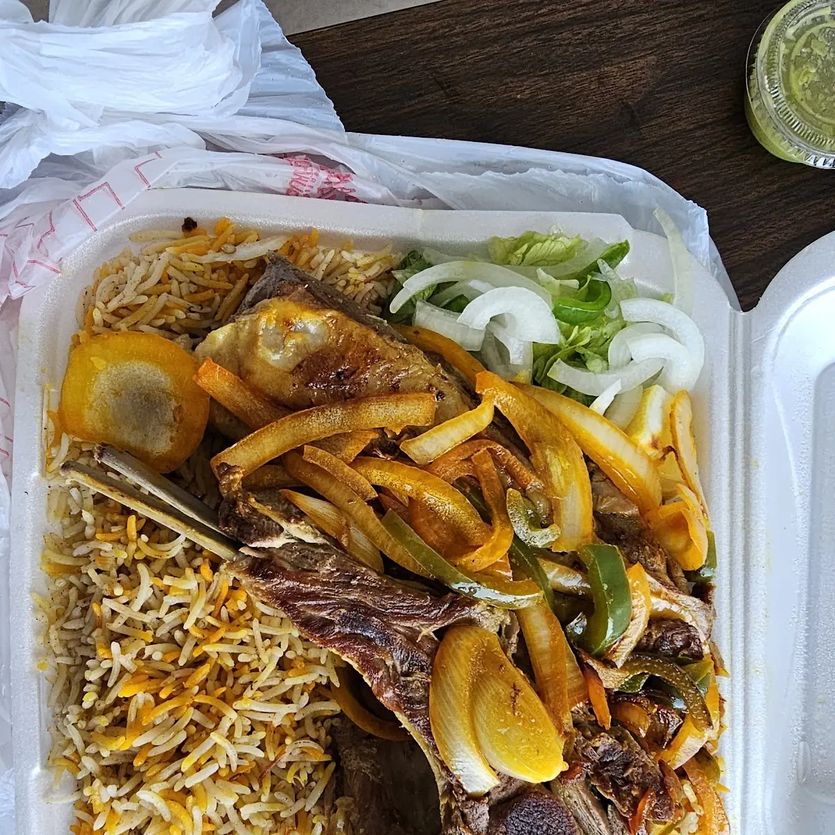 Lamb Biryani Rice
