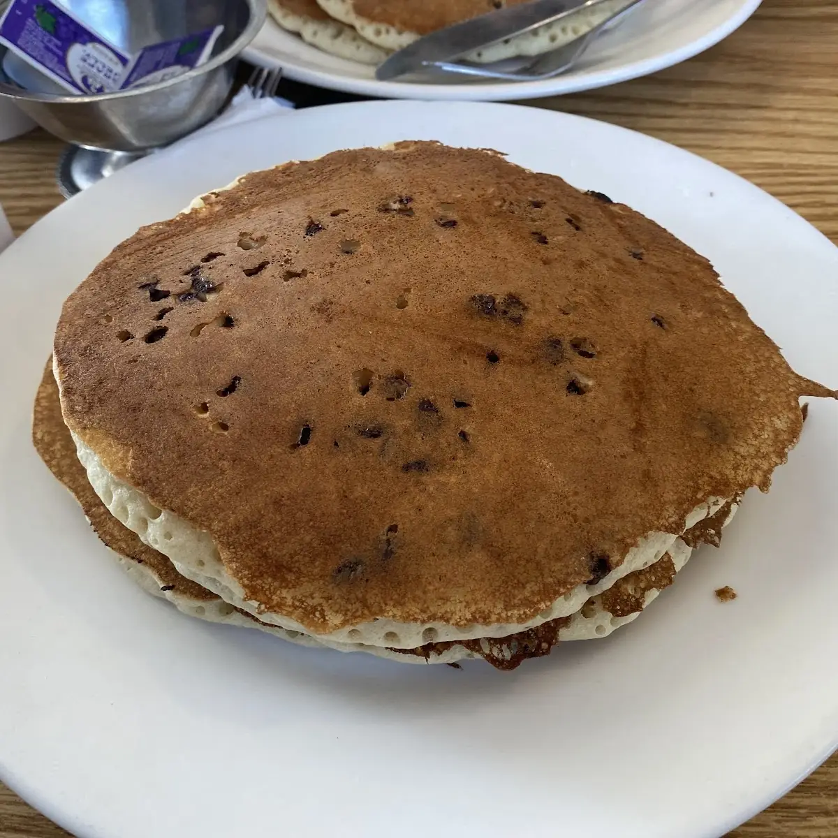 Chocolate Chip Pancakes