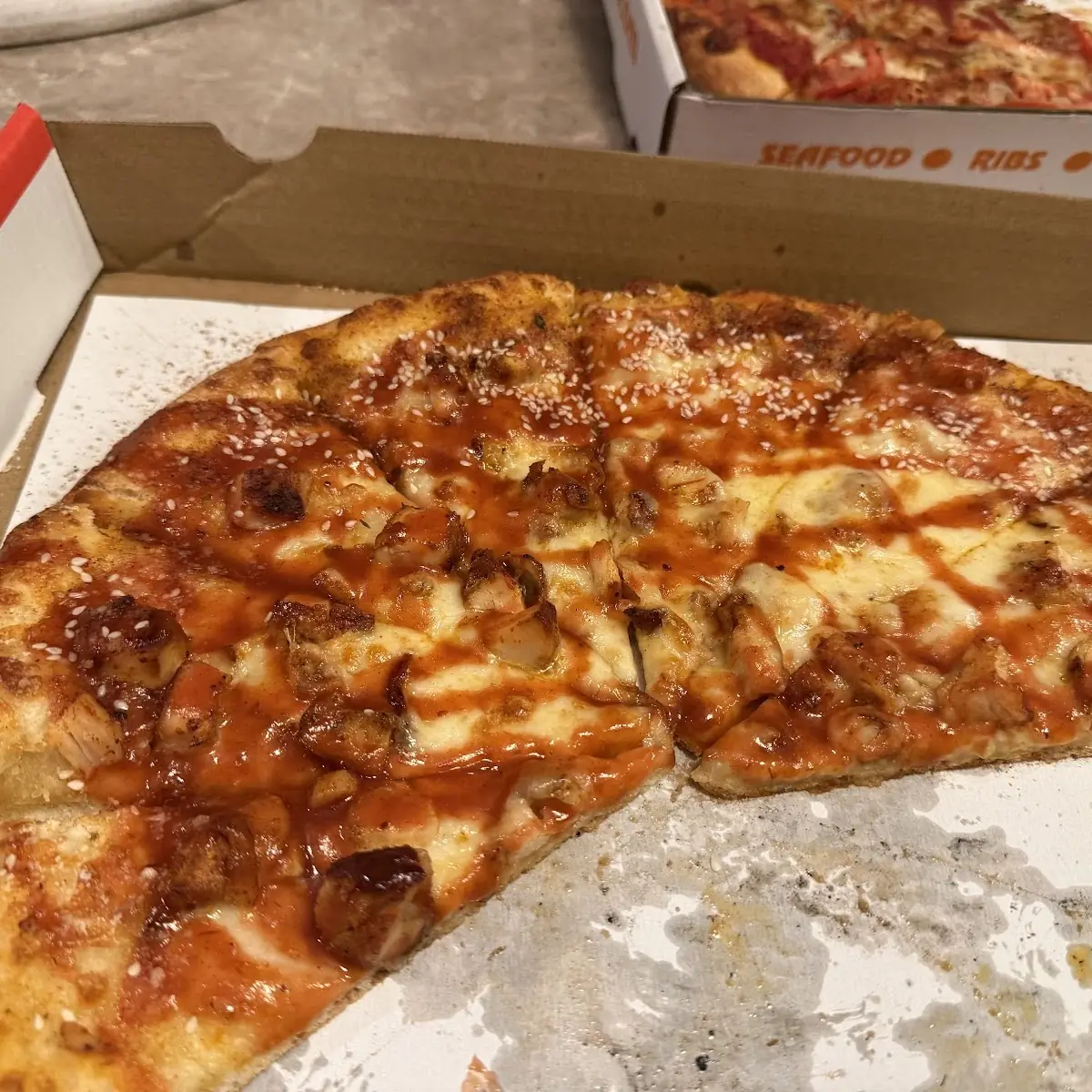 Buffalo Chicken Pizza