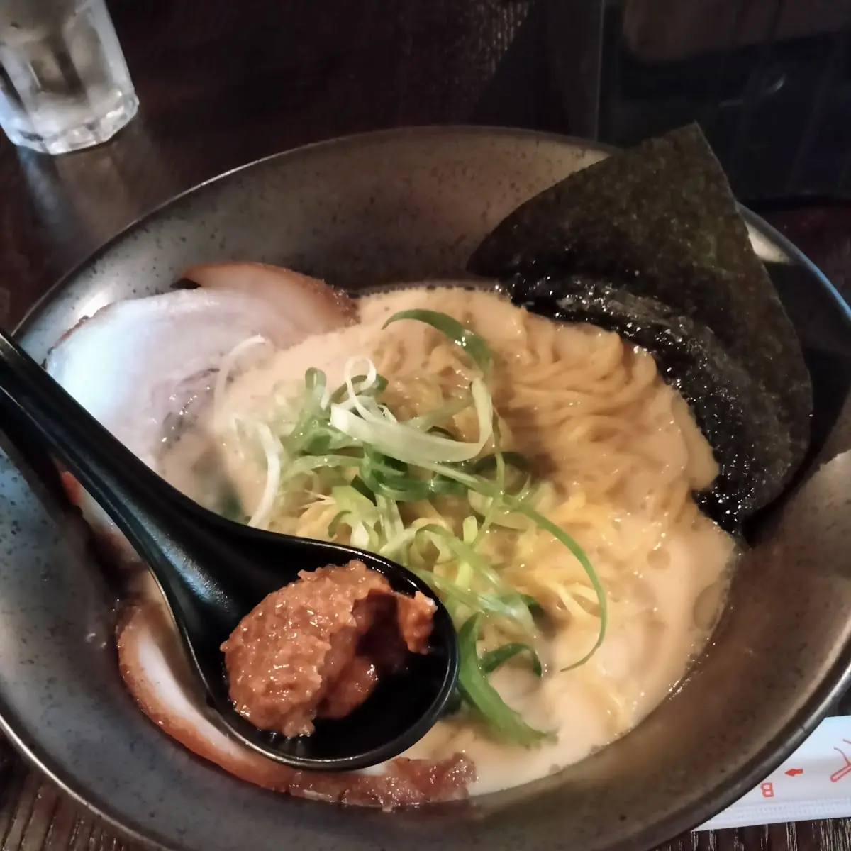 Garlic Miso Ramen