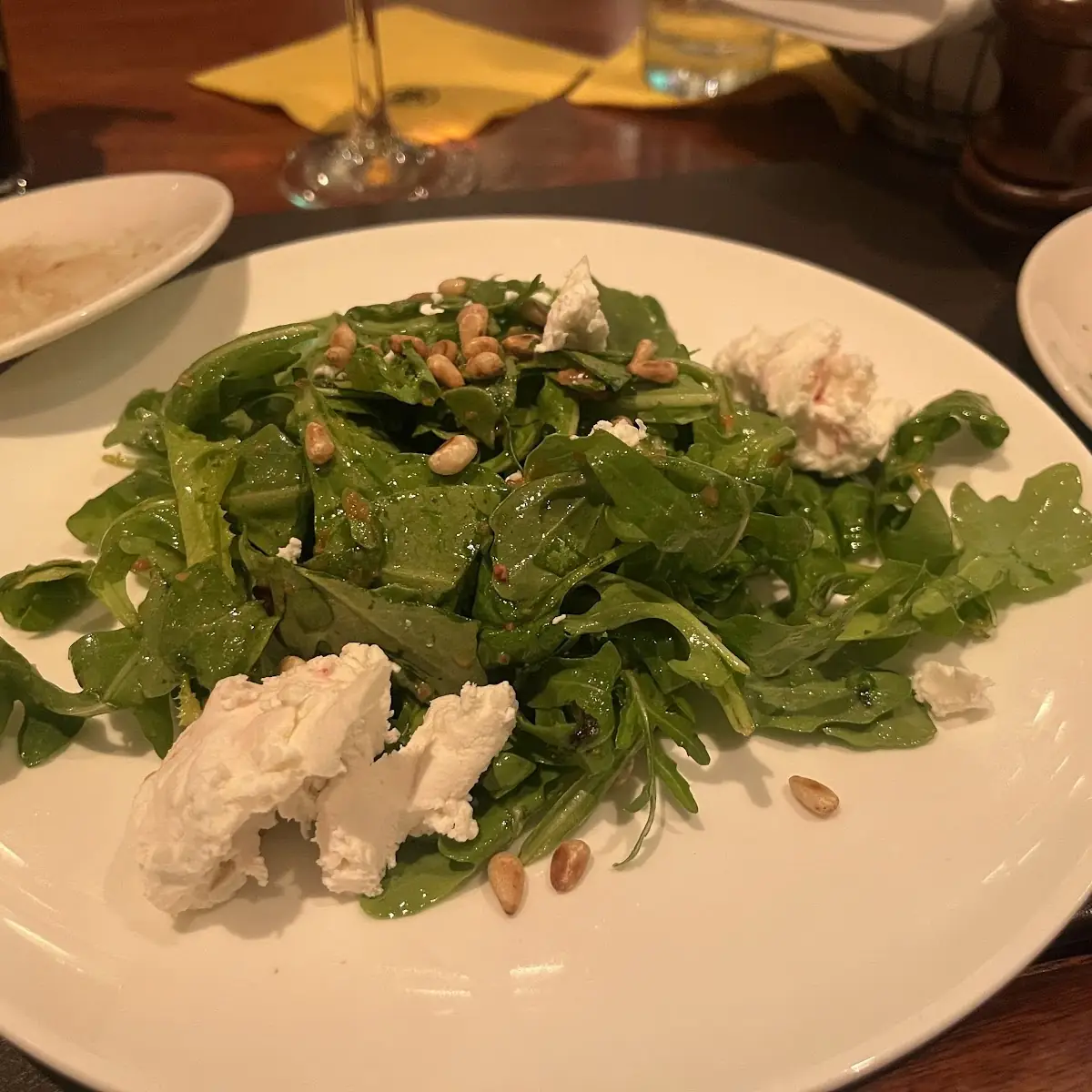 Baby Arugula Salad