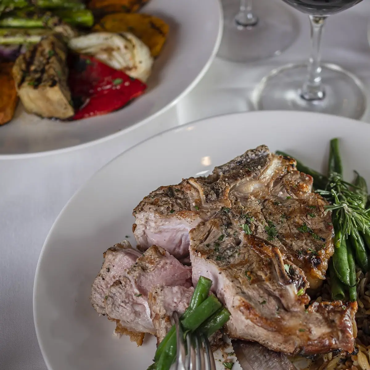 Broiled Veal Chop
