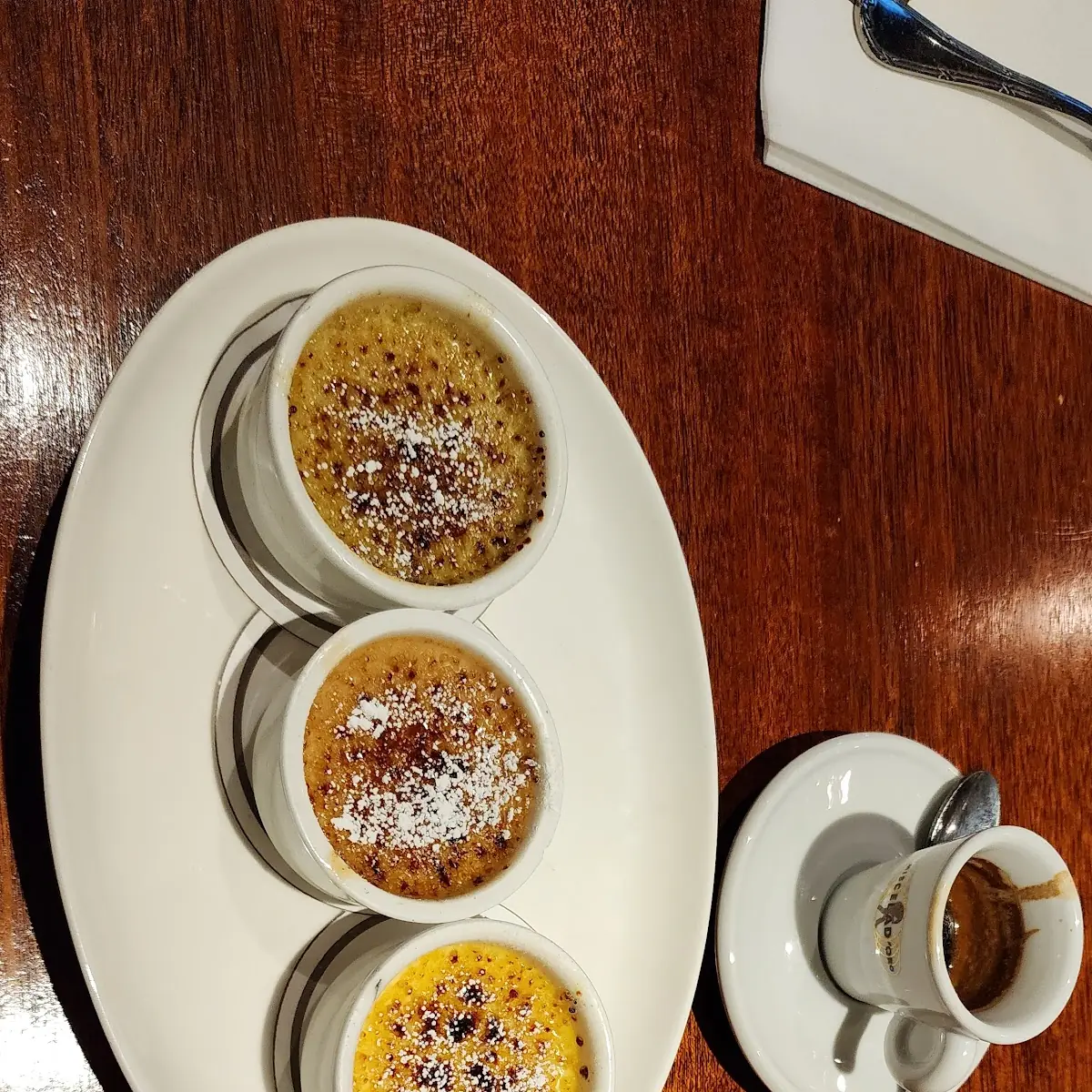 Creme Brulee Trio