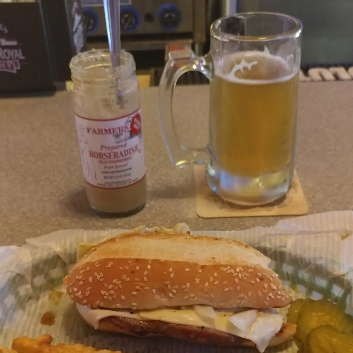 Ribeye Steak Sandwich