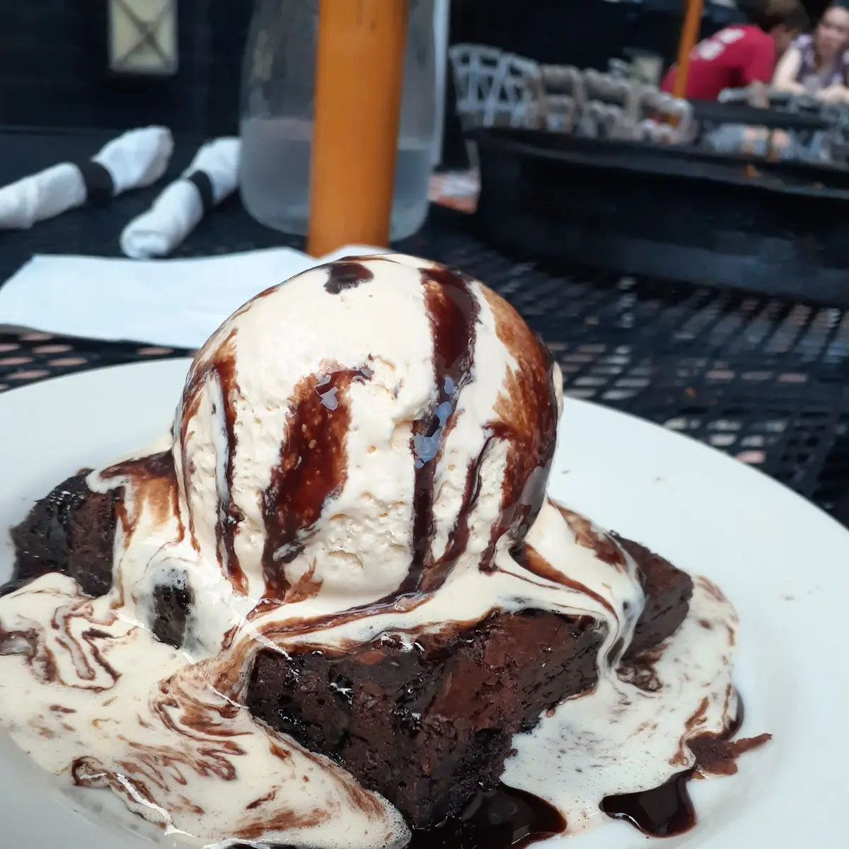 Deep Dish Brownie