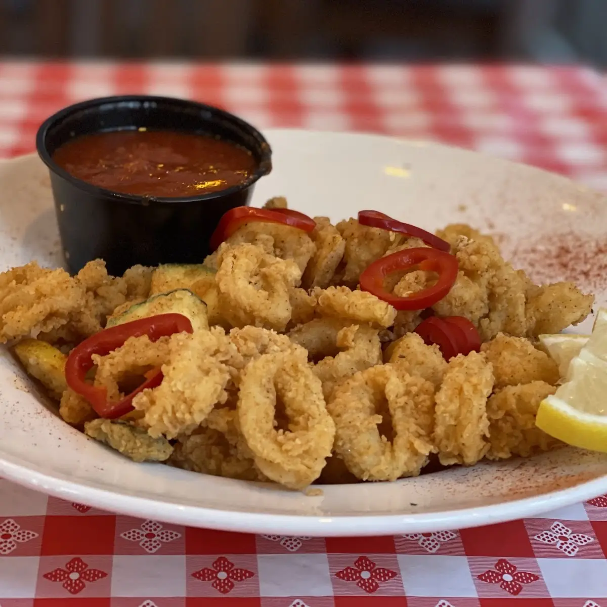 Fried Calamari