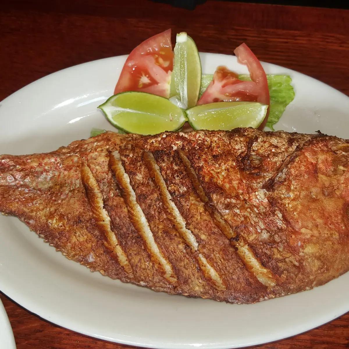 Fried Red Snapper Pargo Rojo Frito
