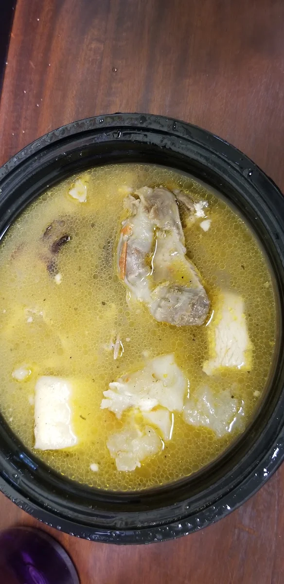 Fufu & Pepper Soup