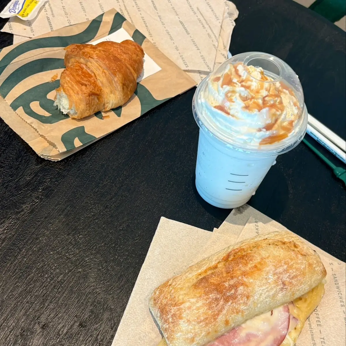 White Chocolate Frappuccino