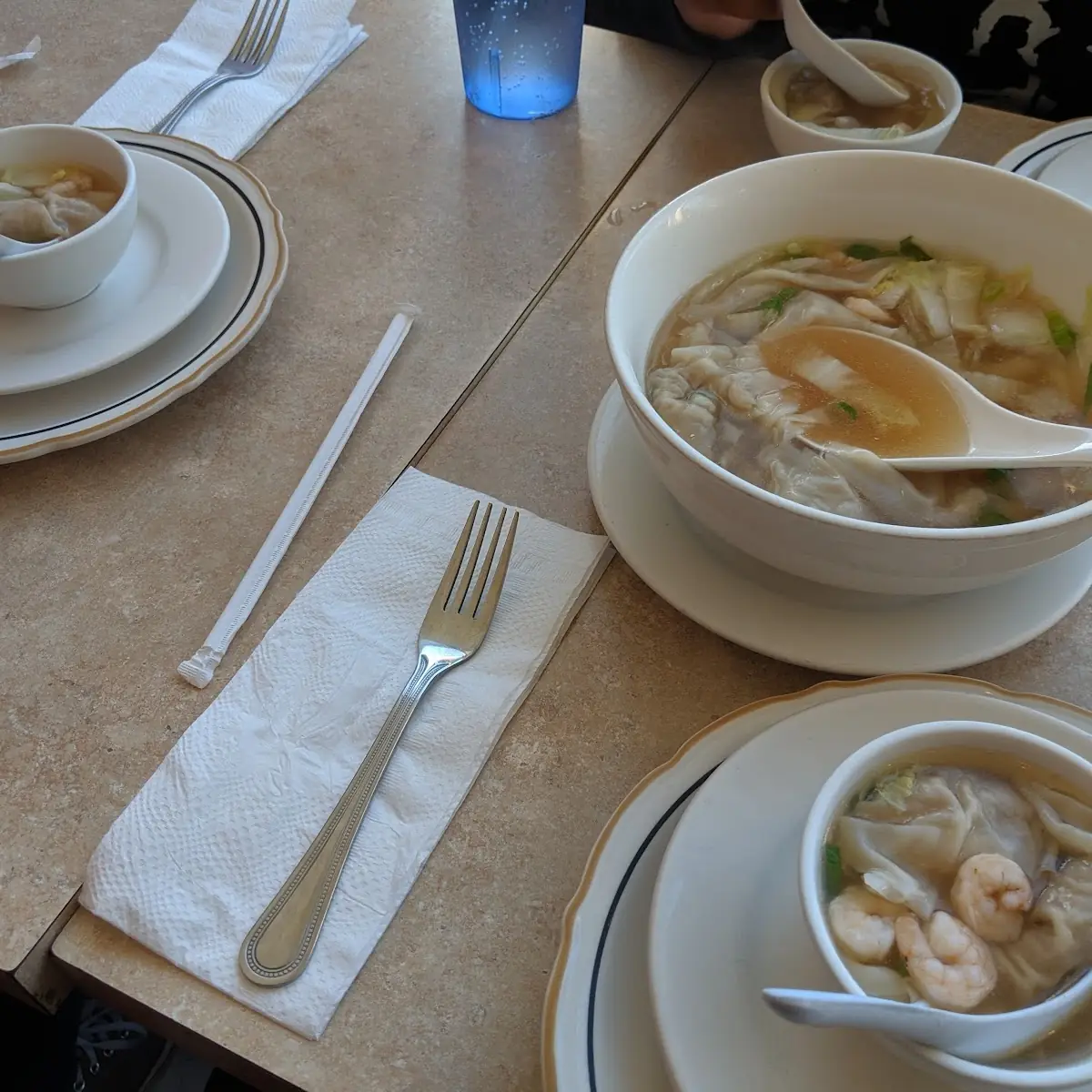 Sizzling Rice Soup