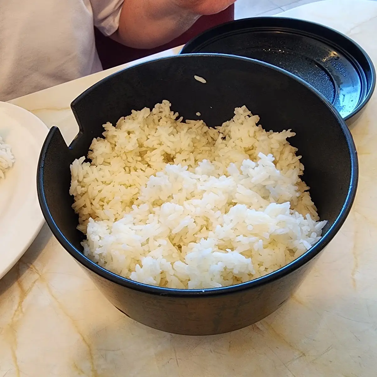 Steamed Rice