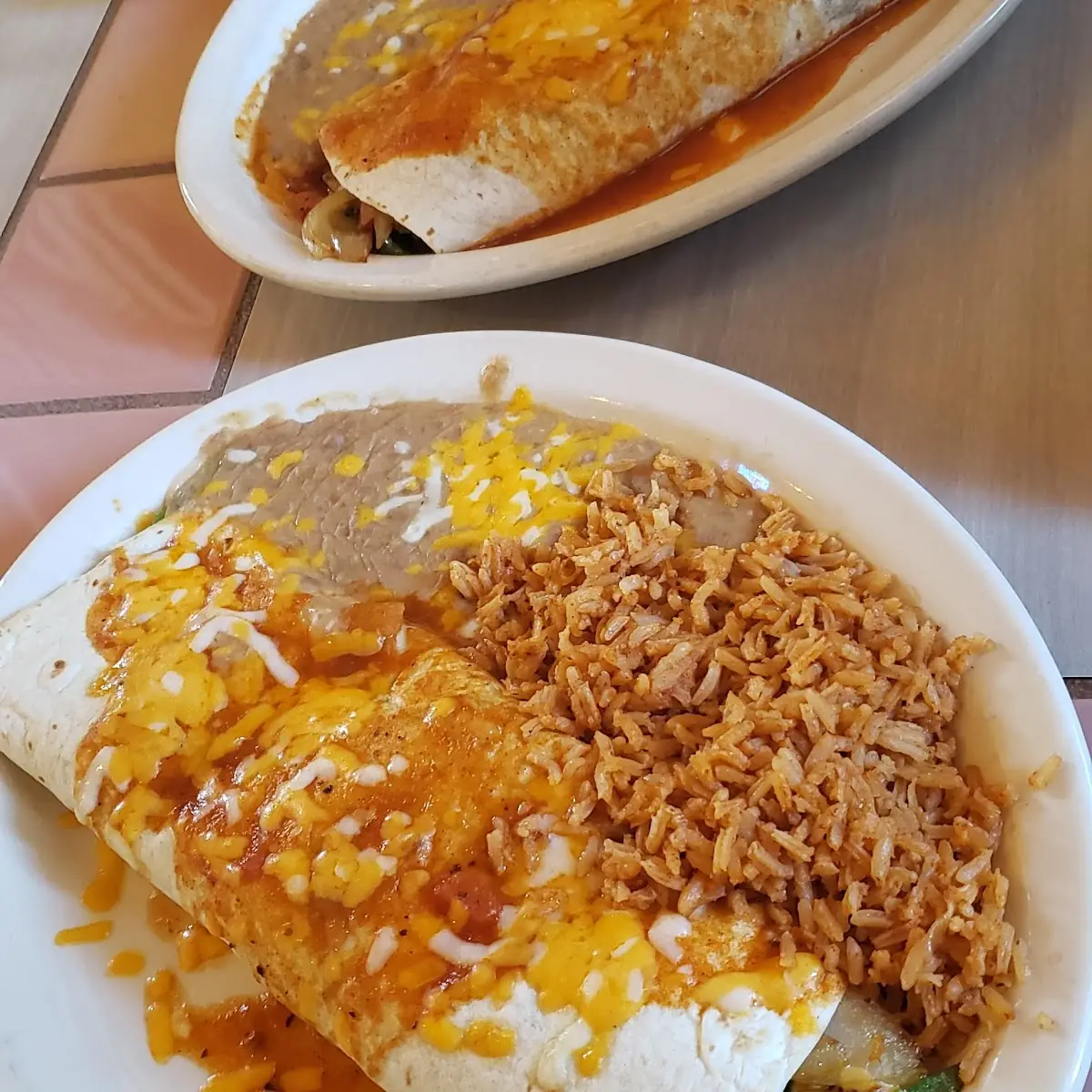 Burrito Colorado