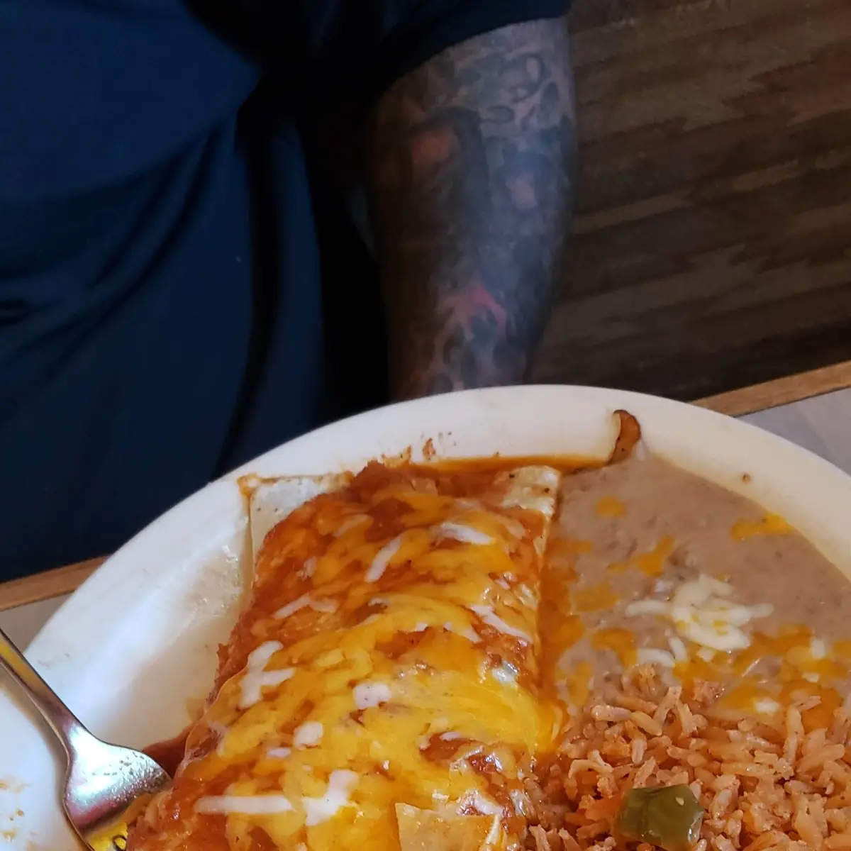 Vegetarian Burrito