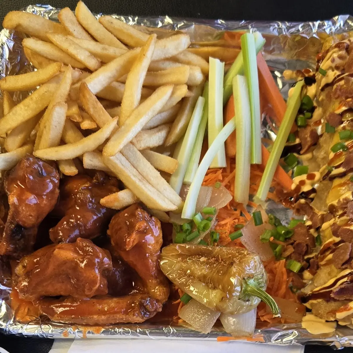 Alitas 12 Wings 12