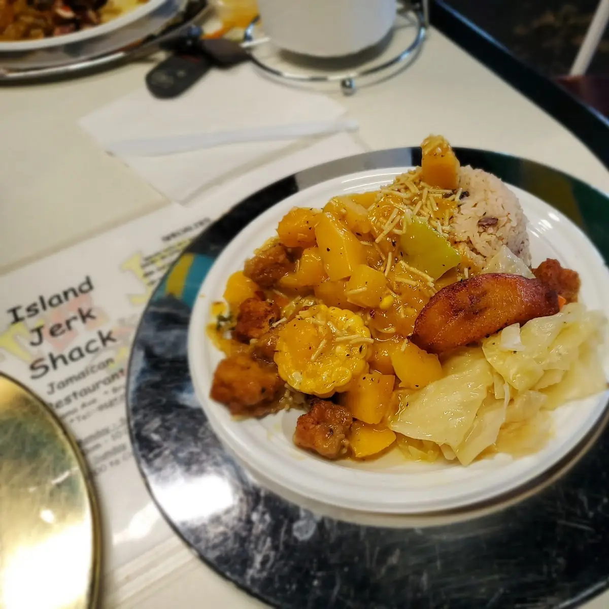 Brown Stew with Tofu