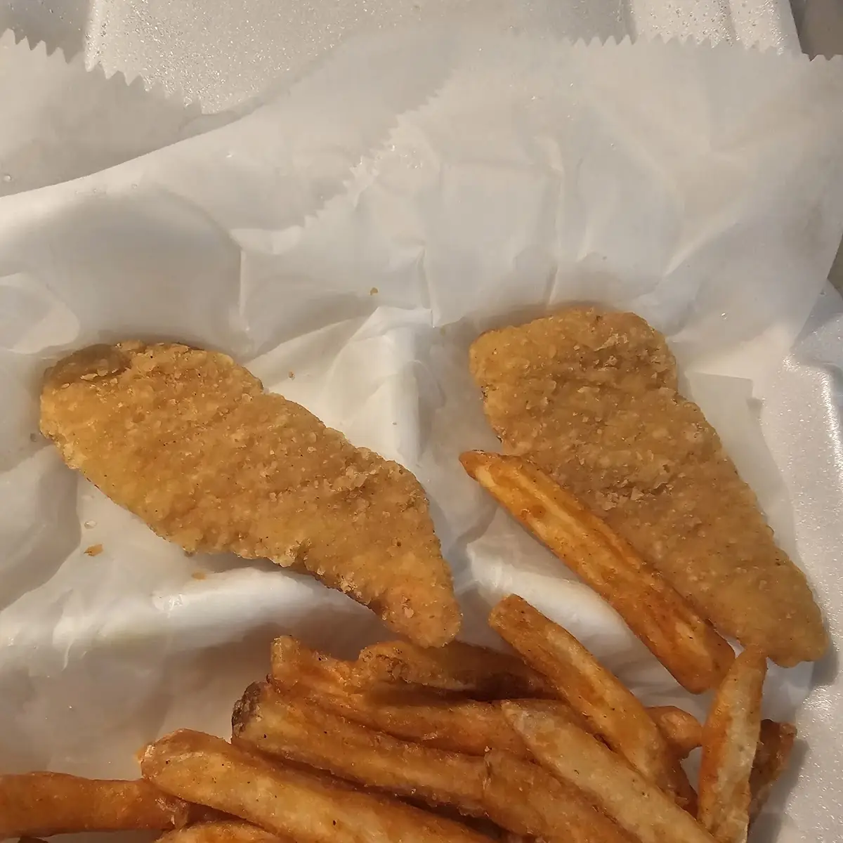 Chicken Tenders Nasty