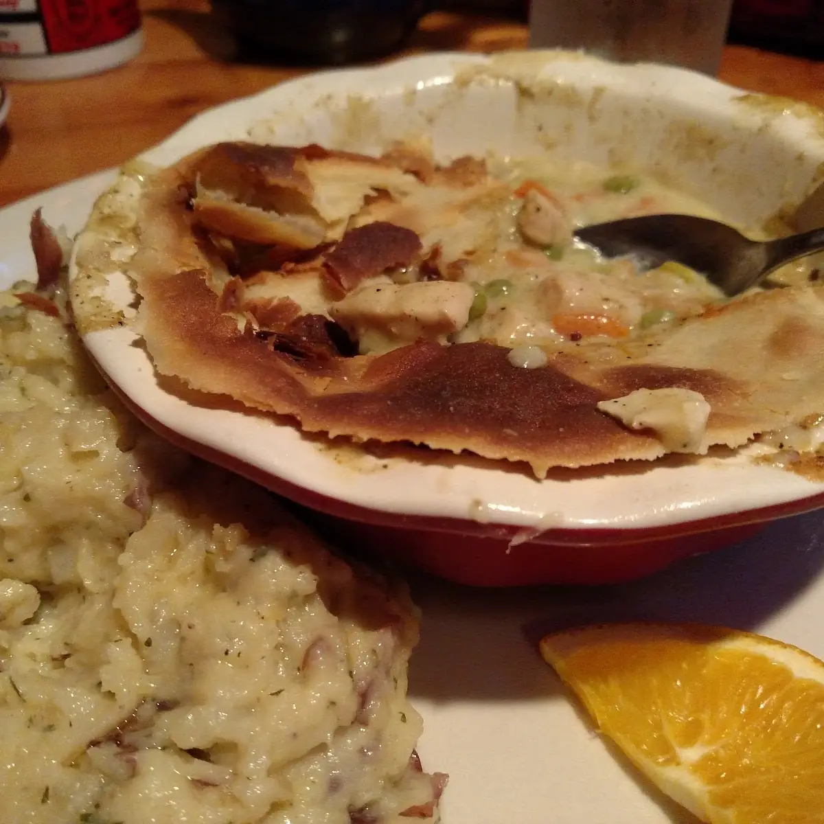 Mashed Potatoes & Gravy or Mac N’ Cheese Original or Spicy