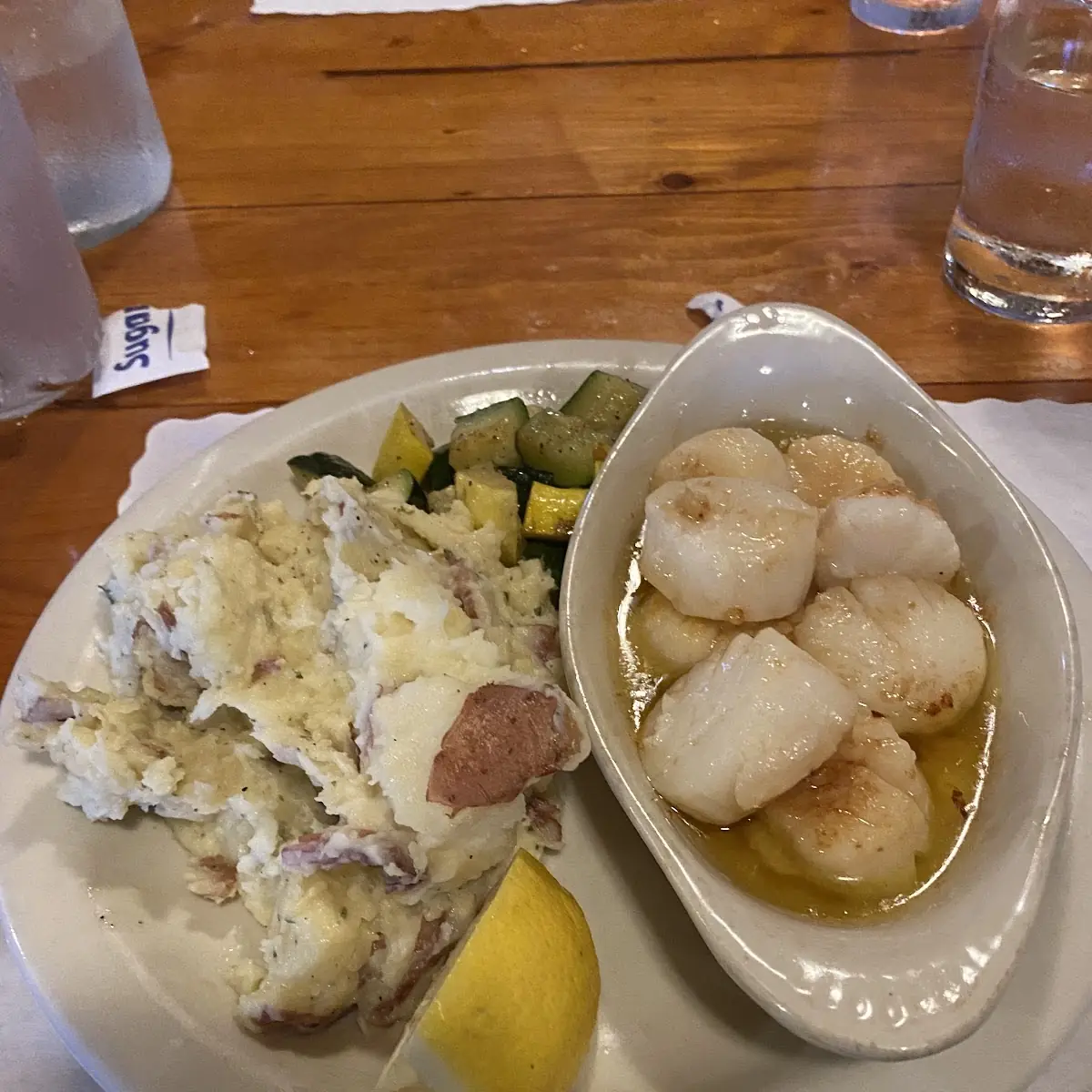 Seared Scallops