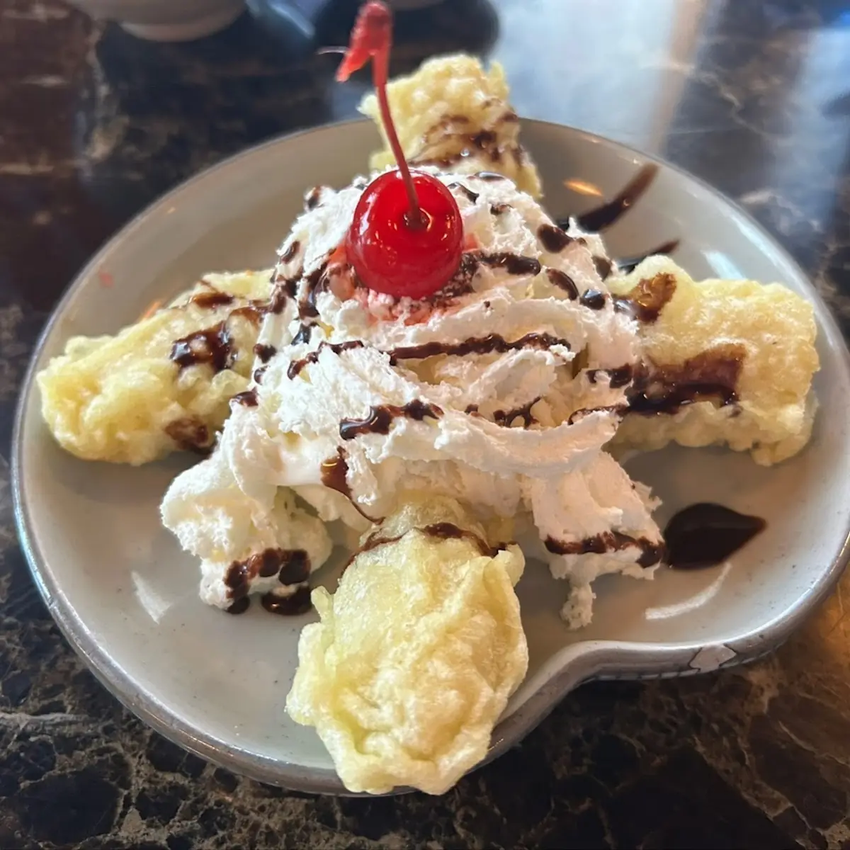 Tempura Fried Ice Cream