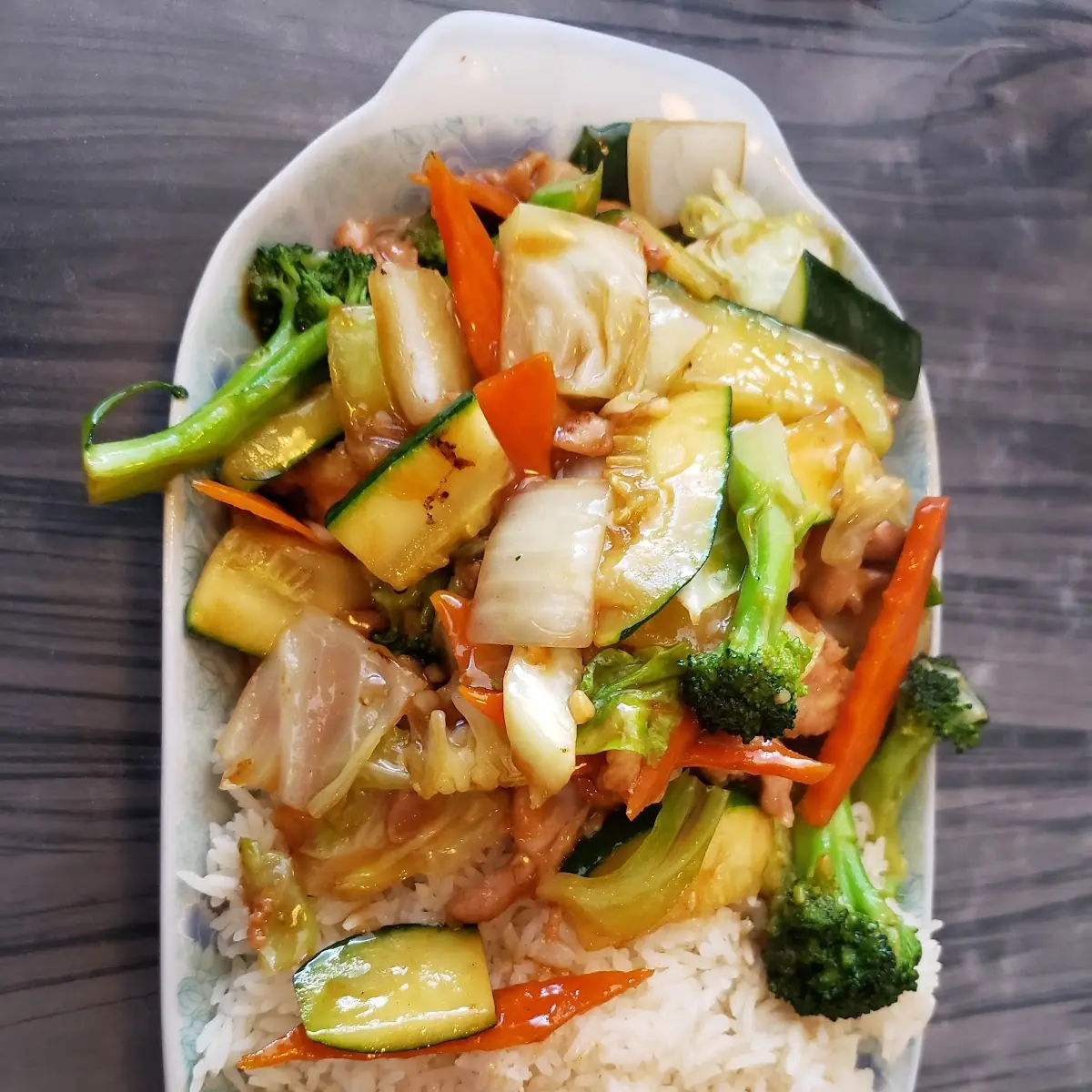 Chicken Chop Suey