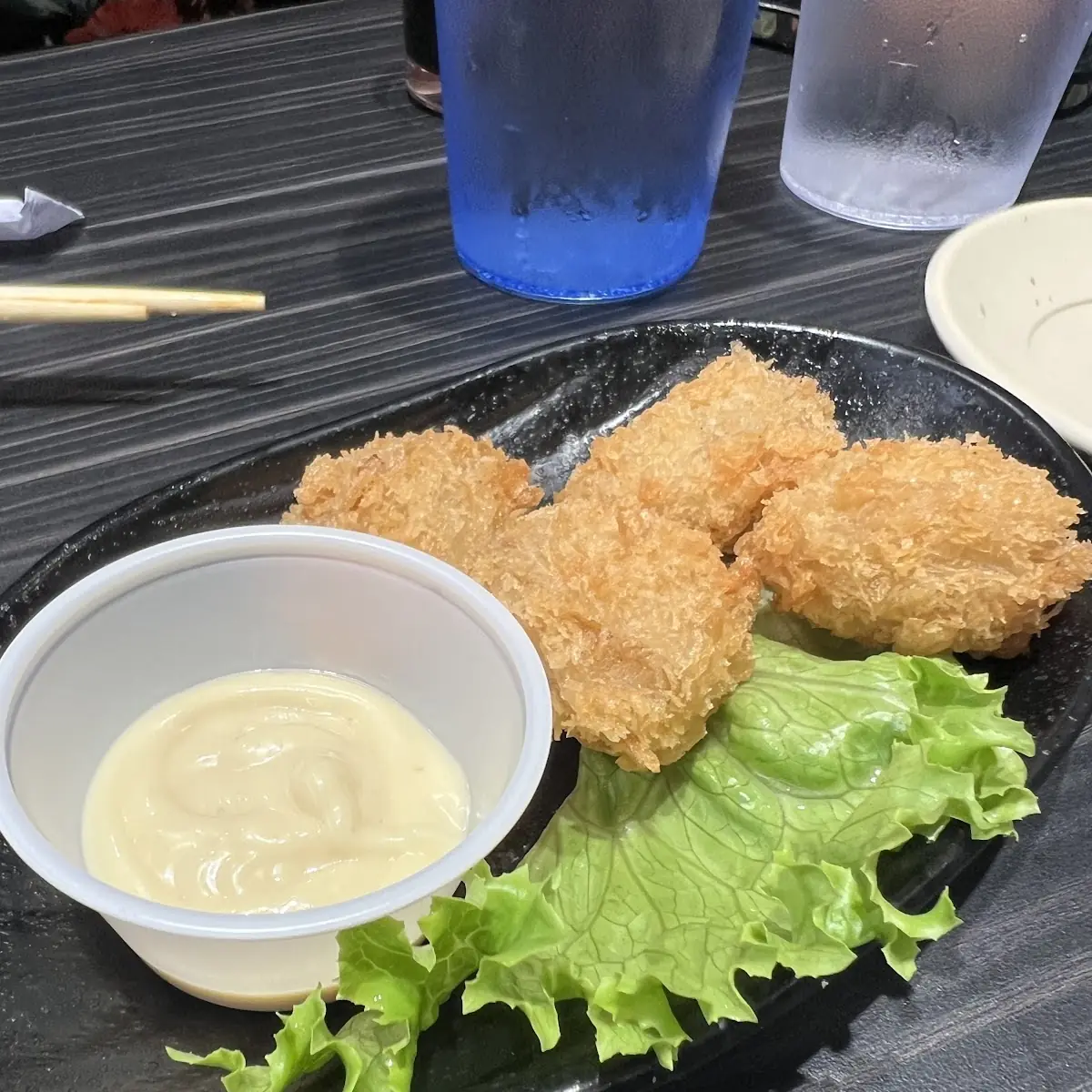 Fried Scallops