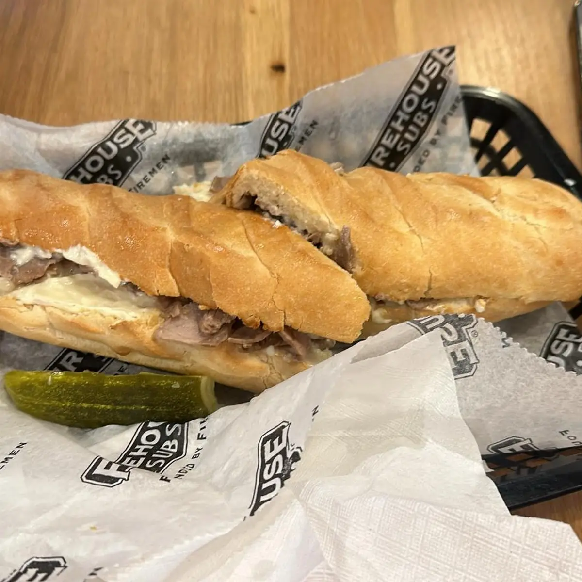 Steak and Cheese Sandwich