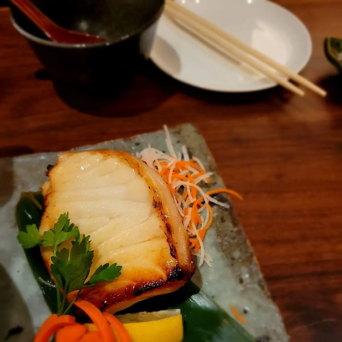 Black Cod Miso Yaki