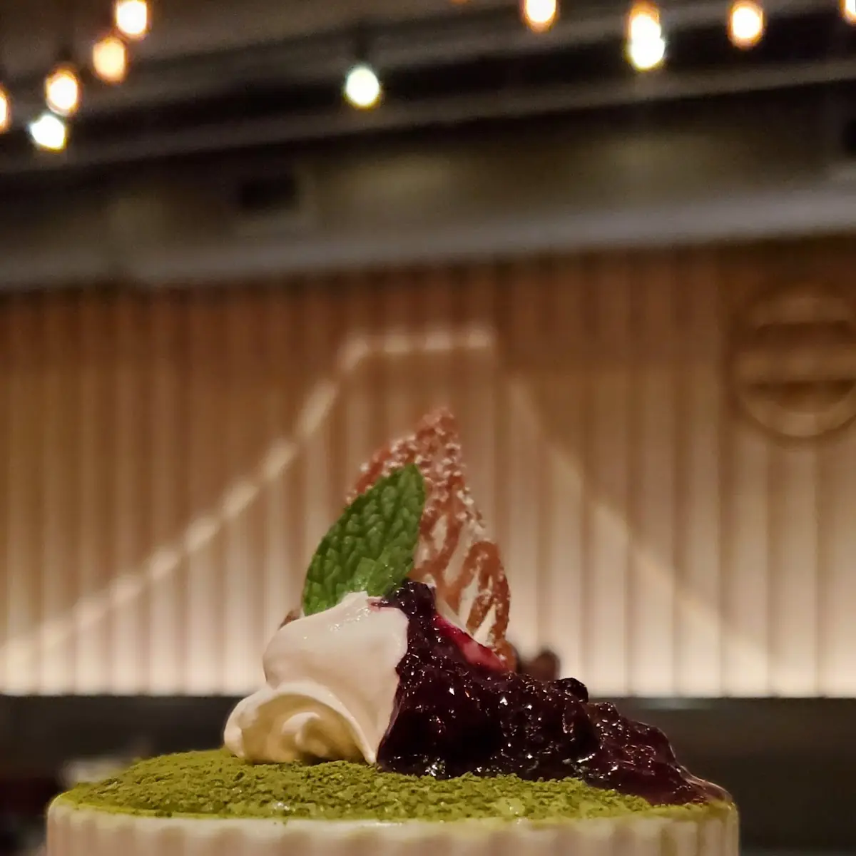 Green Tea Brûlée