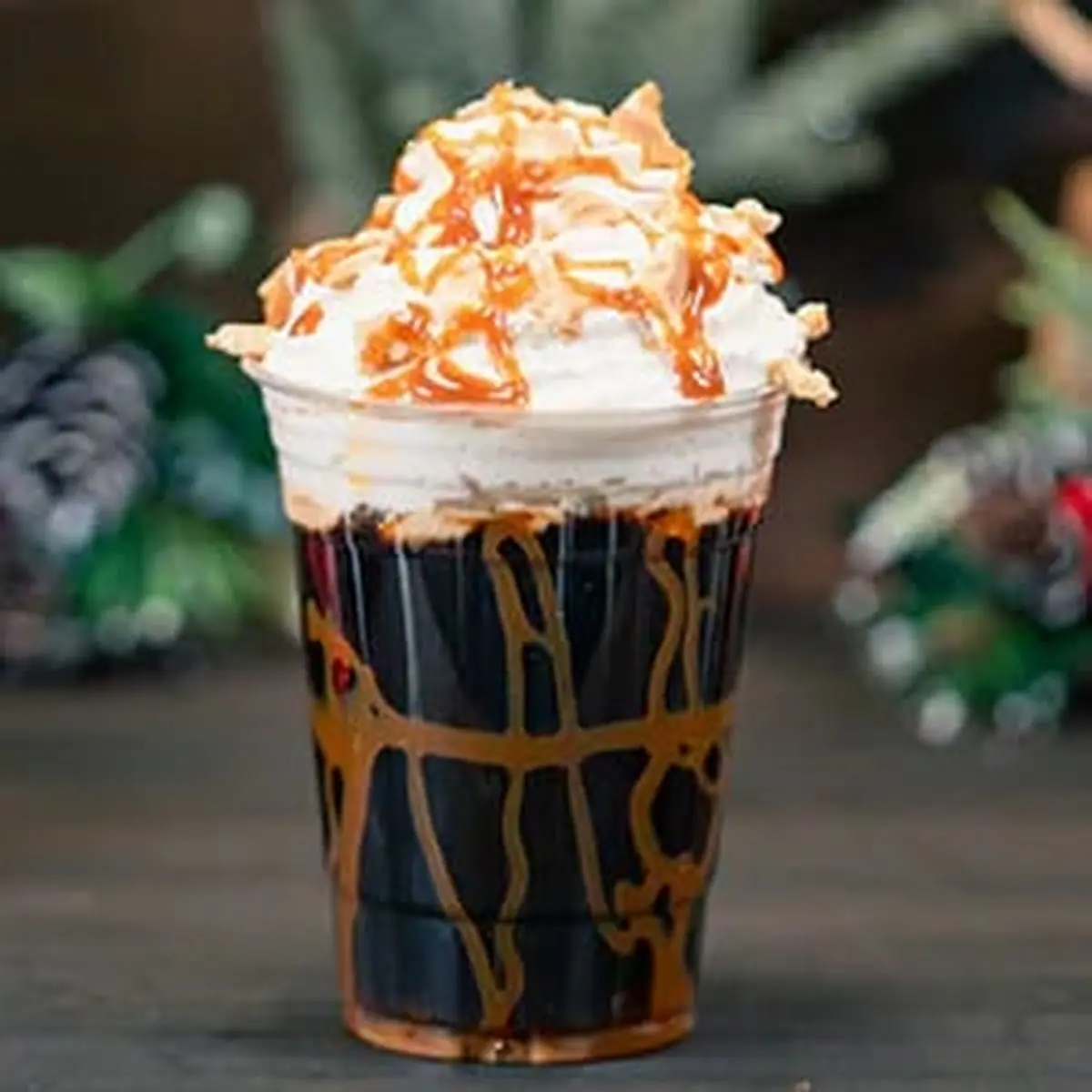 Caramel-Pecan Irish Cream Cold Brew Cocktail