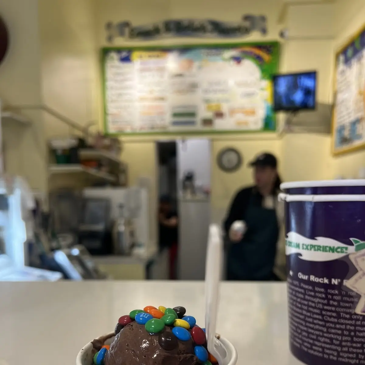 Frozen Yogurt