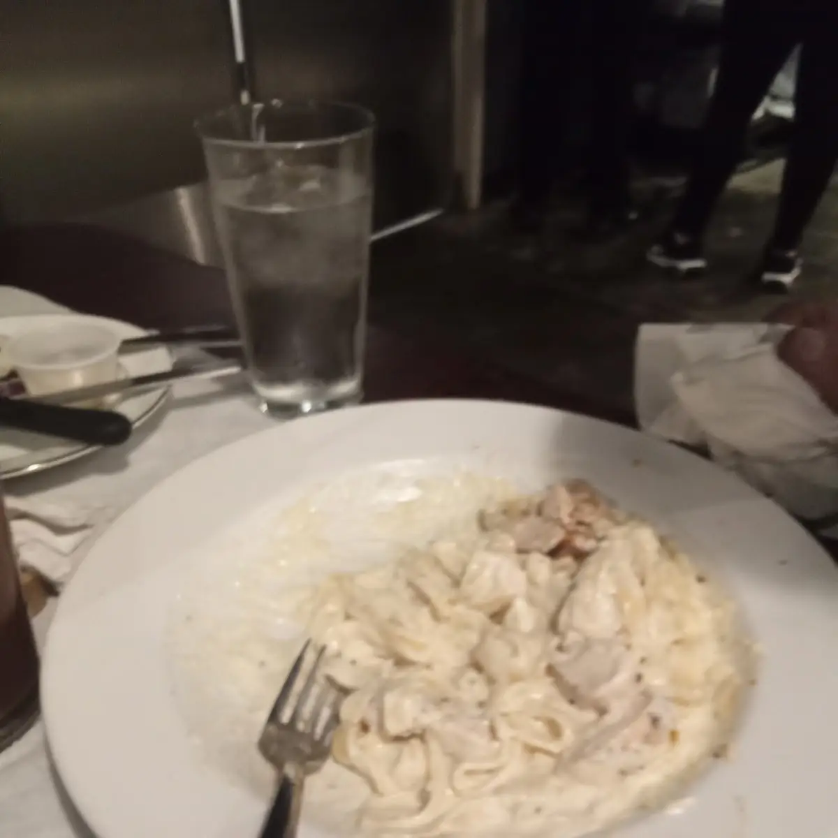 Chicken Alfredo Pizza